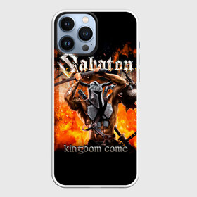 Чехол для iPhone 13 Pro Max с принтом Kingdom Come   Sabaton в Петрозаводске,  |  | band | battles | bismarck | joachim broden | knightly armor | latin boot | panzerkampf | pr | rock | sabaton | war | атака мертвецов | бисмарк | войны | йоаким броден | латный ботинок | метал | ночные ведьмы | пауэр | рок группа | рыцарские дос