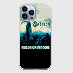 Чехол для iPhone 13 Pro Max с принтом Fields of Verdun   Sabaton в Петрозаводске,  |  | band | battles | bismarck | joachim broden | knightly armor | latin boot | panzerkampf | pr | rock | sabaton | war | атака мертвецов | бисмарк | войны | йоаким броден | латный ботинок | метал | ночные ведьмы | пауэр | рок группа | рыцарские дос