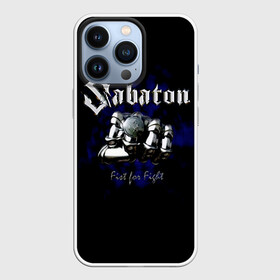 Чехол для iPhone 13 Pro с принтом Sabaton   Fist for Fight в Петрозаводске,  |  | band | battles | bismarck | joachim broden | knightly armor | latin boot | panzerkampf | pr | rock | sabaton | war | атака мертвецов | бисмарк | войны | йоаким броден | латный ботинок | метал | ночные ведьмы | пауэр | рок группа | рыцарские дос