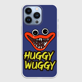 Чехол для iPhone 13 Pro с принтом Poppy Playtime smile Huggy Wuggy в Петрозаводске,  |  | huggy | poppy playtime | smile | wuggy | зубы