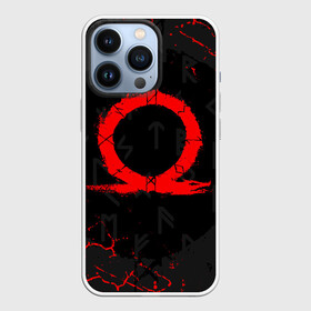 Чехол для iPhone 13 Pro с принтом GOD OF WAR CRATOS LOGO в Петрозаводске,  |  | ascension | betrayal | chains of olympus | cratos | ghost of sparta | god of war | hack and slash | kratos | logo | ragnarok | бог войны | год ов вар | год оф вар | игра | кратос | лого | логотип | рагнарёк | эмблема