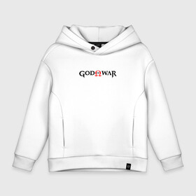 Детское худи Oversize хлопок с принтом GOD OF WAR LOGO BLACK RED в Петрозаводске, френч-терри — 70% хлопок, 30% полиэстер. Мягкий теплый начес внутри —100% хлопок | боковые карманы, эластичные манжеты и нижняя кромка, капюшон на магнитной кнопке | Тематика изображения на принте: ascension | betrayal | chains of olympus | cratos | ghost of sparta | god of war | hack and slash | kratos | logo | ragnarok | бог войны | год ов вар | год оф вар | игра | кратос | лого | логотип | рагнарёк | эмблема