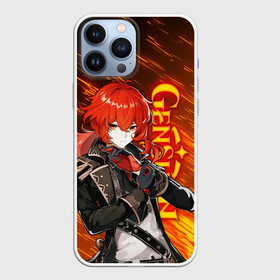 Чехол для iPhone 13 Pro Max с принтом GENSHIN IMPACT, ДИЛЮК  DILUC в Петрозаводске,  |  | amber | anime | genshin impact | girl | jean | lisa | paimon | xiao | zelda | анемо | аниме | геншен импакт | геншин импакт | геншин эмпакт | геншинимпакт | девушка | игры | итто аратаки | кли | лиза | паймон | пеймон | персон