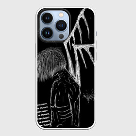Чехол для iPhone 13 Pro с принтом Dead Ghoul в Петрозаводске,  |  | 10007 | anime | dead ghoul | dead inside | depression | dota | drain | zxc | zxcursed | альт | аниме | дед инсайд | дэд инсайд | курсед | токийский гуль