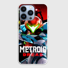 Чехол для iPhone 13 Pro с принтом Metroid Dread в Петрозаводске,  |  | action | metroid | metroid dread | samus aran | zdr | метроид дред | мэторойдо дореддо | робот emmi | самус аран