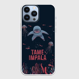 Чехол для iPhone 13 Pro Max с принтом Tame impala under water в Петрозаводске,  |  | alternative | metall | music | rock | tame impala | альтернатива | металл | музыка | рок | тэйм импала