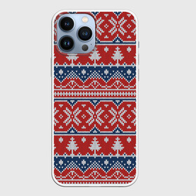 Чехол для iPhone 13 Pro Max с принтом New Year Pattern в Петрозаводске,  |  | background | christmas | christmas pattern | herringbone | holiday | knitted pattern | new year | pattern | snowflakes | texture | tree | вязаный узор | елка | елочка | новогодний узор | новый год | паттерн | праздник | рождество | снежинки | текстура | у