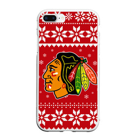 Чехол для iPhone 7Plus/8 Plus матовый с принтом Чикаго Блэкхокс | Chicago Blackhawks | Новогодний в Петрозаводске, Силикон | Область печати: задняя сторона чехла, без боковых панелей | Тематика изображения на принте: 2021 | 2022 | blackhawks | chicago | chicago blackhawks | christmas | hockey | merry christmas | new year | nhl | snow | usa | winter | блэкхокс | зима | новогодний | новогодняя | новый год | нхл | ро | рождество | снег | спорт | сша | хокк