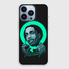 Чехол для iPhone 13 Pro с принтом Mint Asap в Петрозаводске,  |  | asap rocky | hip hop | rap | rep | асап роки | исполнители | исполнитель | музыка | реп