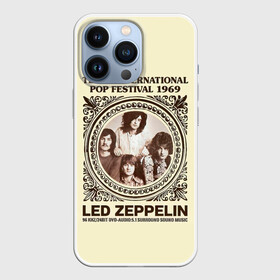 Чехол для iPhone 13 Pro с принтом Led Zeppelin   Texas International Pop Festival 1969 в Петрозаводске,  |  | led | led zep | led zeppelin | ledzep | lz | zoso | альбом | джимми пейдж | джон генри бонэм | джон пол джонс | зосо | лед зепелен | лед зеппелин | ледзепелен | ледзеппелин | роберт плант | рок группа