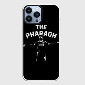 Чехол для iPhone 13 Pro Max с принтом Мо Салах Фараон в Петрозаводске,  |  | football | liverpool | mohamed | pharaoh | salah | sport | звезда | ливерпуль | мо | мохамед | нападающий | салах | спорт | фараон | футбол