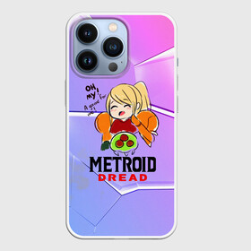 Чехол для iPhone 13 Pro с принтом Metroid Dread  Самус Аран в Петрозаводске,  |  | action | игра | мэторойдо дореддо | охотница | приключения | роботы | самус аран | экшен