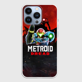 Чехол для iPhone 13 Pro с принтом Metroid Dread Самус Аран в Петрозаводске,  |  | aran | dread | mercurysteam | metroid | nintendo | samus | samus aran | самус аран