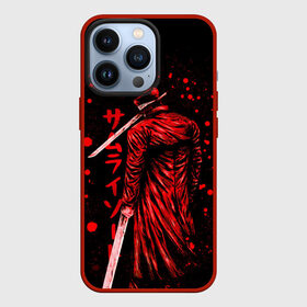 Чехол для iPhone 13 Pro с принтом Katana Man (Chainsaw Man) в Петрозаводске,  |  | Тематика изображения на принте: chainsaw man | katana man | samurai sword | аниме | бензопила | демон | манга | человек катана | человекбензопила