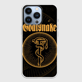 Чехол для iPhone 13 Pro с принтом Goatsnake в Петрозаводске,  |  | black age blues | doom metal | flower of disease | goatsnake | группы | змея | метал | музыка | рок