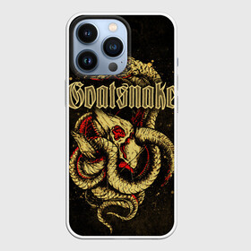 Чехол для iPhone 13 Pro с принтом Goatsnake, Flower of Disease в Петрозаводске,  |  | black age blues | doom metal | flower of disease | goatsnake | группы | змея | метал | музыка | рок