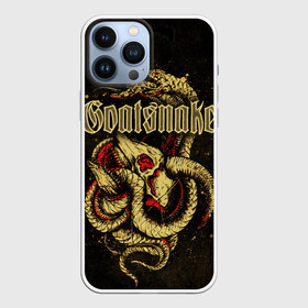 Чехол для iPhone 13 Pro Max с принтом Goatsnake, Flower of Disease в Петрозаводске,  |  | black age blues | doom metal | flower of disease | goatsnake | группы | змея | метал | музыка | рок