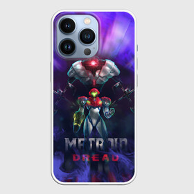 Чехол для iPhone 13 Pro с принтом Robo | Metroid Dread в Петрозаводске,  |  | game | logo | mercurysteam | metroid dread | metroid fusion | игра | компьютерная игра | лого | логотип | метроид дреад | мэтройдо дореддо | эмблема