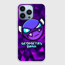 Чехол для iPhone 13 Pro с принтом Геометри Дэш | Geometry Dash в Петрозаводске,  |  | demon | game | geometry dash | геометри даш | геометри дэш | геометрии даш | геометрии дэш | геометрия даш | игра