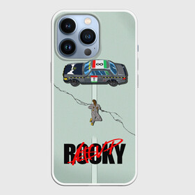 Чехол для iPhone 13 Pro с принтом ASAP on road в Петрозаводске,  |  | asap rocky | hip hop | rap | rep | асап роки | исполнители | исполнитель | музыка | реп