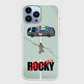 Чехол для iPhone 13 Pro Max с принтом ASAP on road в Петрозаводске,  |  | asap rocky | hip hop | rap | rep | асап роки | исполнители | исполнитель | музыка | реп