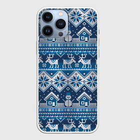 Чехол для iPhone 13 Pro Max с принтом Christmas Pattern в Петрозаводске,  |  | background | christmas | deer | holiday | house | knitted pattern | new year | pattern | snow | snowflakes | snowman | texture | winter | вязаный узор | домик | зима | новый год | олени | праздник | рождество | снег | снеговик | снежинки | текстура | узор