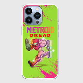 Чехол для iPhone 13 Pro с принтом Robot | Metroid Dread в Петрозаводске,  |  | game | logo | mercurysteam | metroid dread | metroid fusion | игра | компьютерная игра | лого | логотип | метроид дреад | мэтройдо дореддо | эмблема