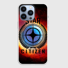 Чехол для iPhone 13 Pro с принтом Star Citizen   Squadron 42 в Петрозаводске,  |  | squadron 42 | star citizen | галактика | игры | космического симулятора | космос