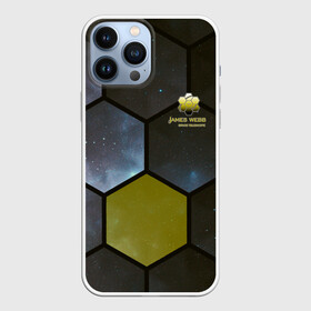 Чехол для iPhone 13 Pro Max с принтом JWST space cell theme в Петрозаводске,  |  | james webb | jwst | webb | астрономия | астрофизика | вселенная | галактика | джеймс уэбб | звезды | космос | наблюдения | наука | телескоп