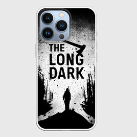 Чехол для iPhone 13 Pro с принтом The Long Dark игра в Петрозаводске,  |  | the long dark | выживание | выживший | долгая тьма | зима | игры | лес | топор