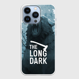 Чехол для iPhone 13 Pro с принтом The Long Dark (медведь) в Петрозаводске,  |  | the long dark | выживание | выживший | долгая тьма | зима | игры | лес | медведь | топор