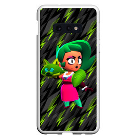 Чехол для Samsung S10E с принтом Lola brawlstars game в Петрозаводске, Силикон | Область печати: задняя сторона чехла, без боковых панелей | Тематика изображения на принте: brawl | brawl stars | brawlstars | lola | бравл | бравлстарс | лола | лоли | разрушитель