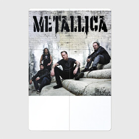 Магнитный плакат 2Х3 с принтом Реально крутые музыканты! в Петрозаводске, Полимерный материал с магнитным слоем | 6 деталей размером 9*9 см | group | hard rock | legend | los angeles | metallica | thrash metal | usa | группа | легенда | лос  анджелес | металлика | сша | трэшметал | тяжёлый рок