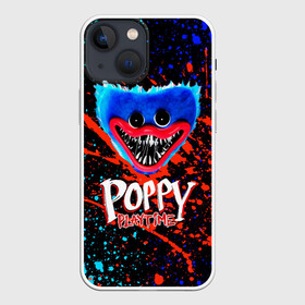 Чехол для iPhone 13 mini с принтом Poppy Playtime Лицо Хагги Вагги в Петрозаводске,  |  | horror | huggy | huggy wuggy | monster | poppy playtime | монстр | поппи плейтайм | поппи плэйтайм | хагги | хагги вагги | хоррор игра