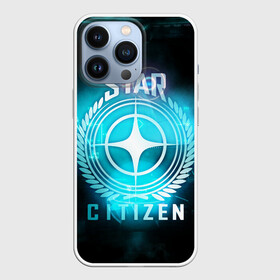 Чехол для iPhone 13 Pro с принтом Star Citizen spaceship в Петрозаводске,  |  | squadron 42 | star citizen | галактика | игры | космического симулятора | космос