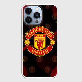 Чехол для iPhone 13 Pro с принтом MANCHESTER UNITED FIRE STYLE SPORT   ПЛАМЯ в Петрозаводске,  |  | fc | fcmu | football | football club | manchester united | red devils | sport | красные дьяволы | манчестер юнайтед | спорт | фк | фкмю | футбол | футбольный клуб