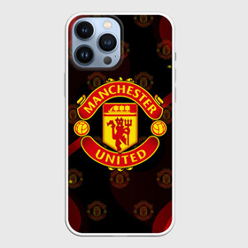 Чехол для iPhone 13 Pro Max с принтом MANCHESTER UNITED FIRE STYLE SPORT   ПЛАМЯ в Петрозаводске,  |  | fc | fcmu | football | football club | manchester united | red devils | sport | красные дьяволы | манчестер юнайтед | спорт | фк | фкмю | футбол | футбольный клуб