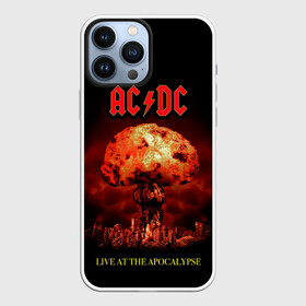 Чехол для iPhone 13 Pro Max с принтом Live at the Apocalypse   AC DC в Петрозаводске,  |  | ac dc | acdc | angus young | австралийская | альбом | ангус янг | ас дс | асдс | блюз | крис слэйд | метал | молния | музыка | певец | рок группа | рокнролл | стиви янг | хард | хардрок | эксл роуз