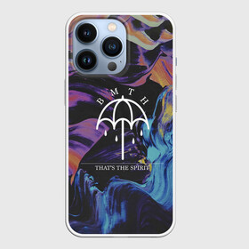 Чехол для iPhone 13 Pro с принтом Thats the spirit в Петрозаводске,  |  | alternative | bring me the horizon | metall | music | rock | альтернатива | бринг ми зэ харайзон | бринги | металл | музыка | рок