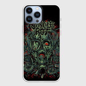 Чехол для iPhone 13 Pro Max с принтом Jungle Rot в Петрозаводске,  |  | jungle rot | грувметал | группы | дэтметал | метал | музыка | рок | трэшметал
