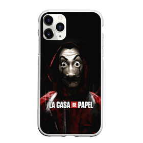 Чехол для iPhone 11 Pro матовый с принтом РИСУНОК БУМАЖНЫЙ ДОМ - LA CASA DE PAPEL BELLA CIAO в Петрозаводске, Силикон |  | bella ciao | la casa de papel | бумажный дом | ла каса де | ла каса де папель | ла каса де пепел | лакаса | сериал | фильм