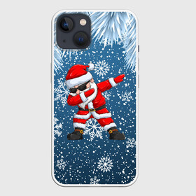 Чехол для iPhone 13 с принтом DAB SANTA | WINTER в Петрозаводске,  |  | Тематика изображения на принте: 2022 | christmas | dab | edm | new year | snow | winter | winter is coming | дэб | жест чихания | зима близко | наступающий год | новогодний | новый год | рождественский | рождество | рождество христово | с новым годом | святки