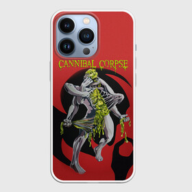 Чехол для iPhone 13 Pro с принтом Horror Skull | Cannibal Corpse в Петрозаводске,  |  | cannibal | cannibal corpse | corpse | death metal | deathgrind | horror | дэт метал | дэтграйнд | каннибал корпс | кеннибал корпс | кэннибал корпс | скелет | труп каннибала | ужас | ужастик | хорор | хоррор