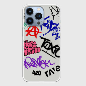 Чехол для iPhone 13 Pro с принтом Уличные надписи в Петрозаводске,  |  | street graffiti | граффитис | граффитчик | райтер | стрит арт | уличное искусство | уличные художники
