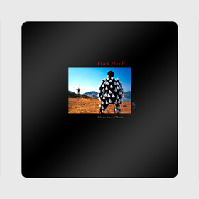 Магнит виниловый Квадрат с принтом Delicate Sound of Thunder   Pink Floyd в Петрозаводске, полимерный материал с магнитным слоем | размер 9*9 см, закругленные углы | pink floyd | pinkfloyd | альбом | арт | артрок | дэвид гилмор | пинк флойд | пинкфлойд | прогрессивный | психоделический | ричард райт | роджер уотерс | рок группа | сид барретт | симфонический | спэйс | эйсид