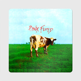 Магнит виниловый Квадрат с принтом Atom Heart Mother   Pink Floyd в Петрозаводске, полимерный материал с магнитным слоем | размер 9*9 см, закругленные углы | Тематика изображения на принте: pink floyd | pinkfloyd | альбом | арт | артрок | дэвид гилмор | пинк флойд | пинкфлойд | прогрессивный | психоделический | ричард райт | роджер уотерс | рок группа | сид барретт | симфонический | спэйс | эйсид