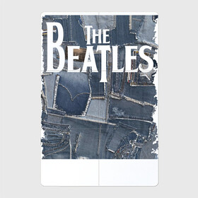 Магнитный плакат 2Х3 с принтом The Beatles,  jeans life в Петрозаводске, Полимерный материал с магнитным слоем | 6 деталей размером 9*9 см | england | group | jeans | legend | liverpool | the beatles | англия | битлз | группа | джинсы | легенда | ливерпуль