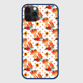 Чехол для iPhone 12 Pro Max с принтом Рыжие лисички в Петрозаводске, Силикон |  | лис | лиса | лисички | лисы | рыжая