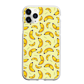 Чехол для iPhone 11 Pro матовый с принтом Банановый Бум в Петрозаводске, Силикон |  | банан | банановый | бананы | паттерн | прикол | фрукты
