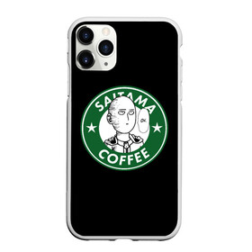 Чехол для iPhone 11 Pro матовый с принтом ONE PUNCH MAN OK COFFEE в Петрозаводске, Силикон |  | one punch man | onepunch man | onepunchman | oppai | saitama | ван панч мен | ванпанч мен | ванпанчмен | макото миядзаки | сайтама | человек один удар